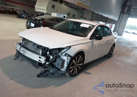 2021 Nissan Altima Sr Fwd from USA, damaged, VIN 1N4BL4CV1MN375277